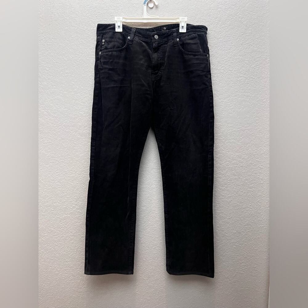 AG Adriano Goldschmied Men's The Graduate Tailored Leg Corduroy Pant 36 - Picture 2 of 8